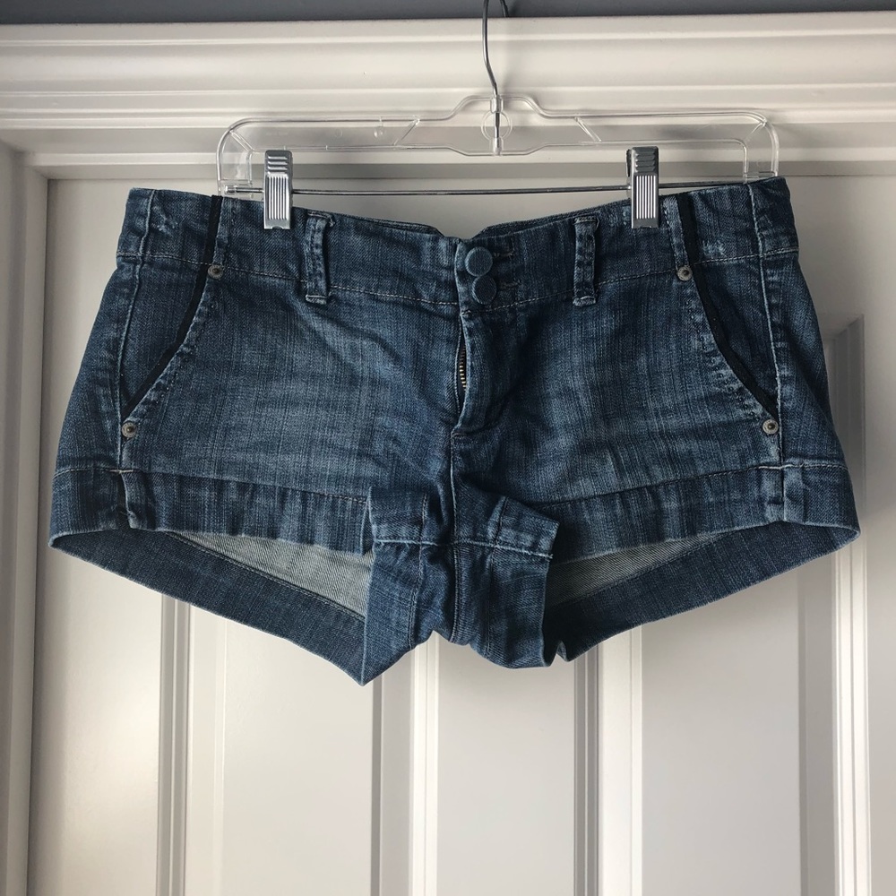 AE Denim Shorts